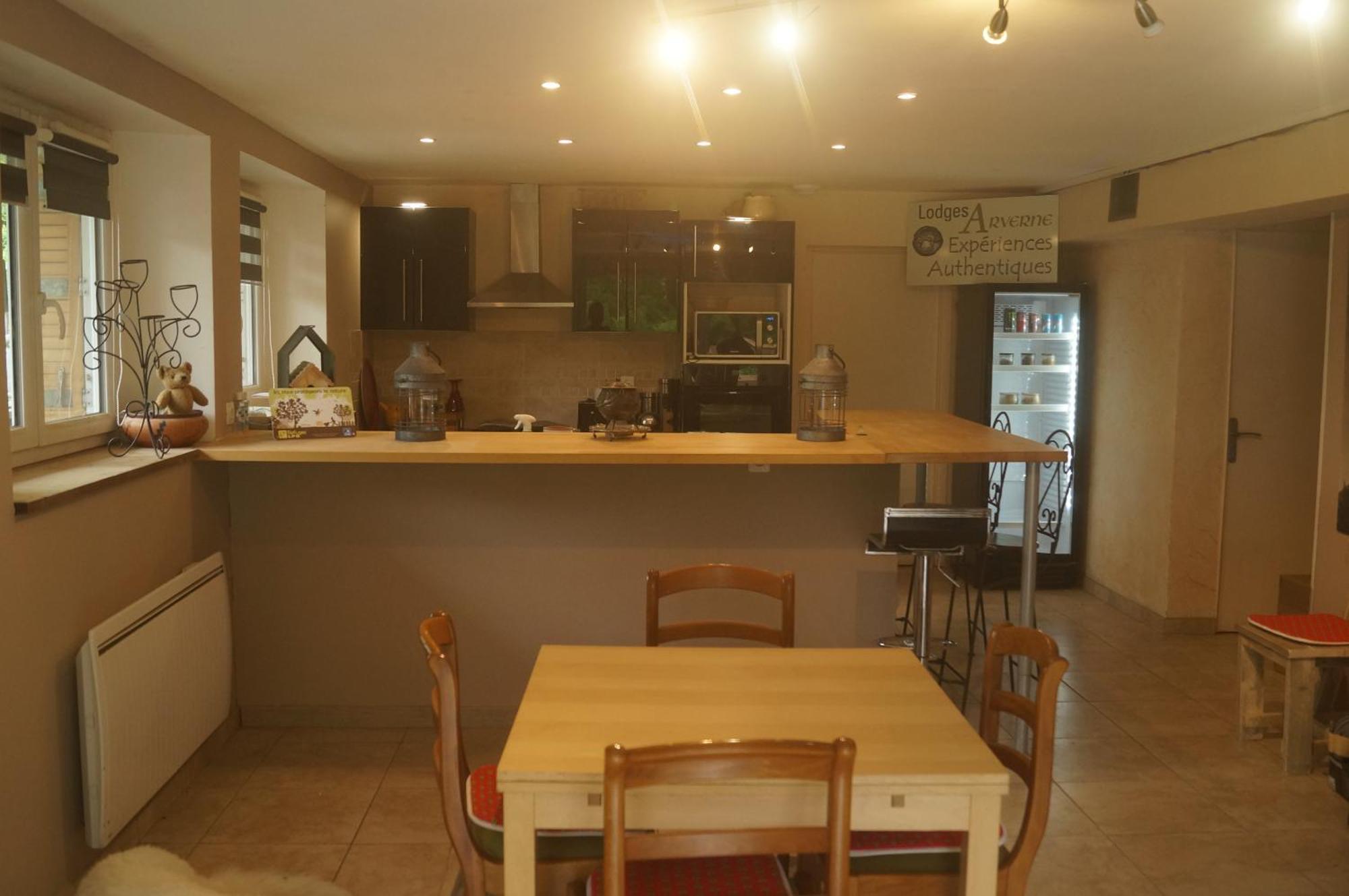 Vakantiehuis Arverne *